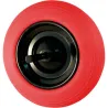 Compra RUEDA CARRETILLA OBRA IMPINCHABLE diametro35CM EJE 20MM ROJA BUECASA 460072 al mejor precio