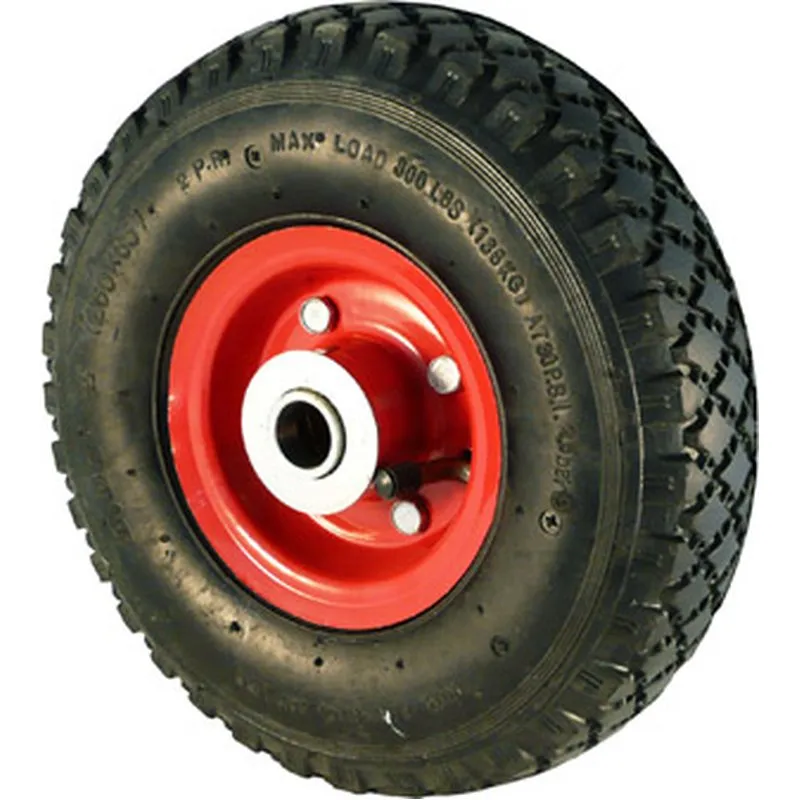 Compra RUEDA CARRETILLA OBRA diametro26CM BUECASA 460076 al mejor precio