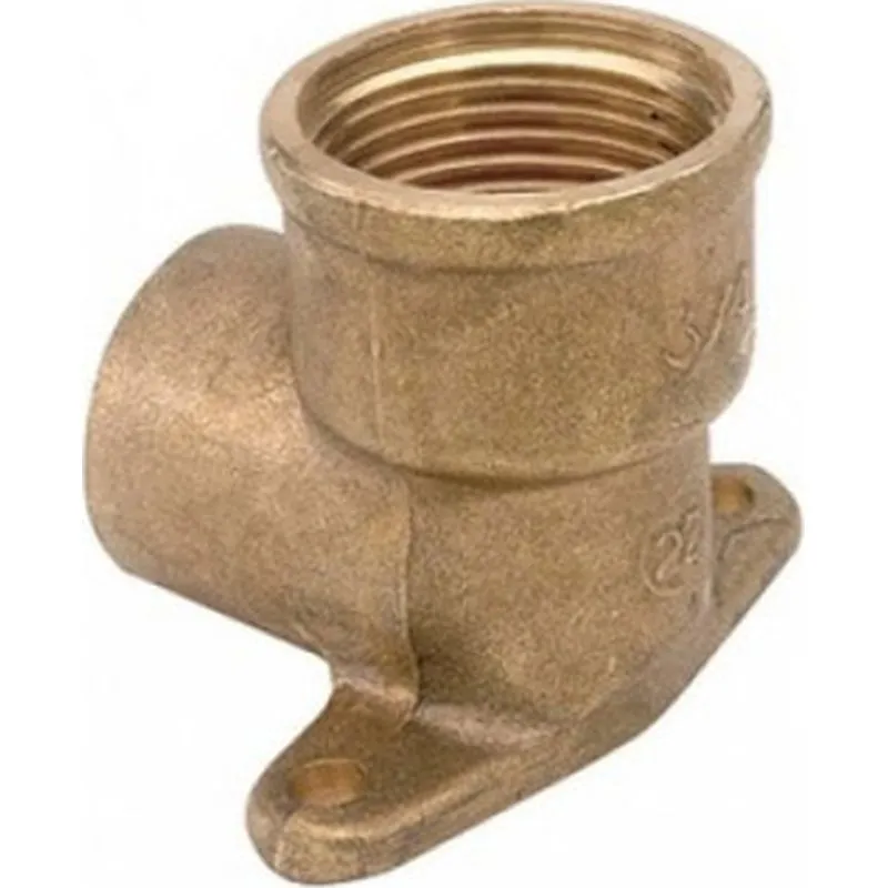 Compra CODO MURAL 472 GCU LATON 1/2 X 18 10 UDS METALGRUP 204218 al mejor precio