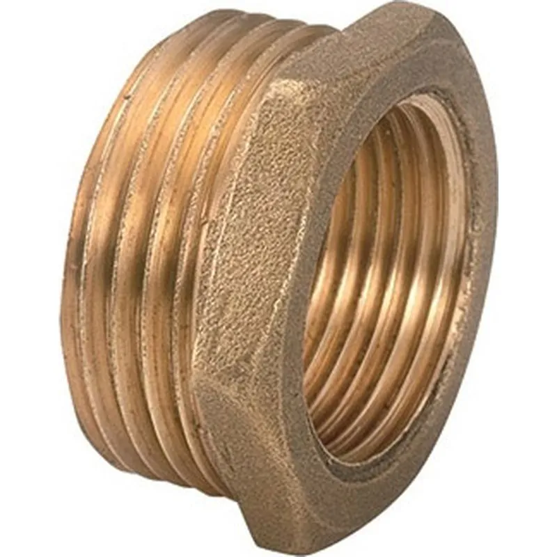 Compra REDUCCION HEXAGONAL M-H LATON 3/8 X 1/4 25 UDS METALGRUP 392144 al mejor precio