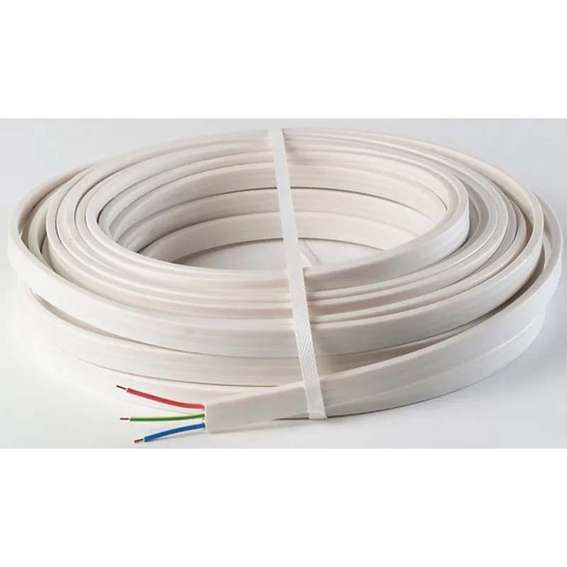 Compra CABLE HILO FLEXIBLE H07Z1-K 3X1,5 TRIPLAN 50MT BLANCO BRICABLE 99003472R50 al mejor precio