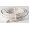 Compra CABLE HILO FLEXIBLE H07Z1-K 3X1,5 TRIPLAN 50MT BLANCO BRICABLE 99003472R50 al mejor precio