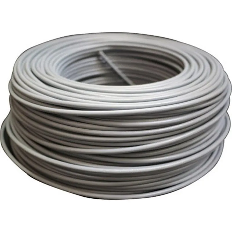 Compra CABLE HILO FLEXIBLE H07Z1-K (AS) 1X2,5MM 100MT GRIS BRICABLE 151G002MC100 al mejor precio