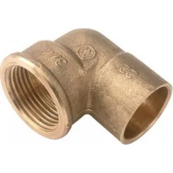 CODO HEMBRA 90GCU LATON 3/4...