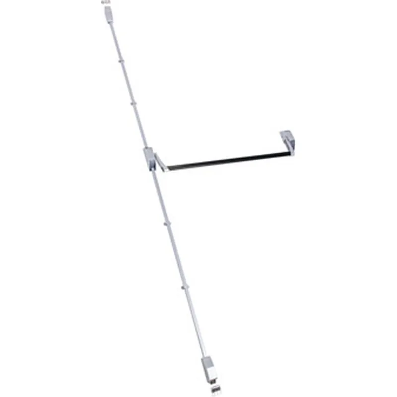 Compra ANTIPANICO SOBREPONER GLOBAL 90CM 2PUNTO NEGRO/GRIS GL2S908GN al mejor precio