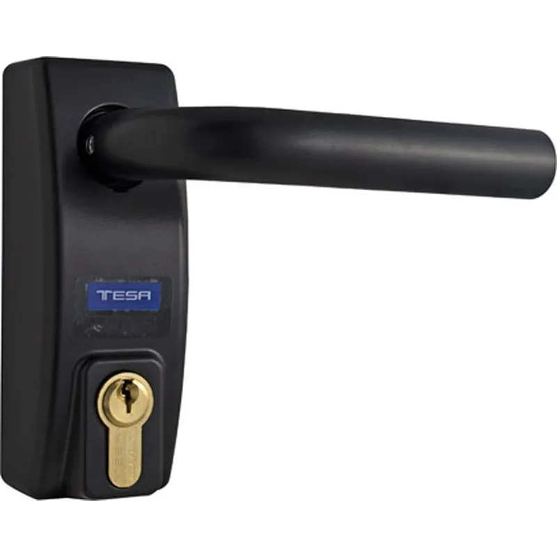 Compra MANILLA VECTOR ANTIPANICO BOCALLAVE A 72MM Y CILINDRO TE-5 (JUEGO) NEGRO MMODMBT5NE al mejor precio