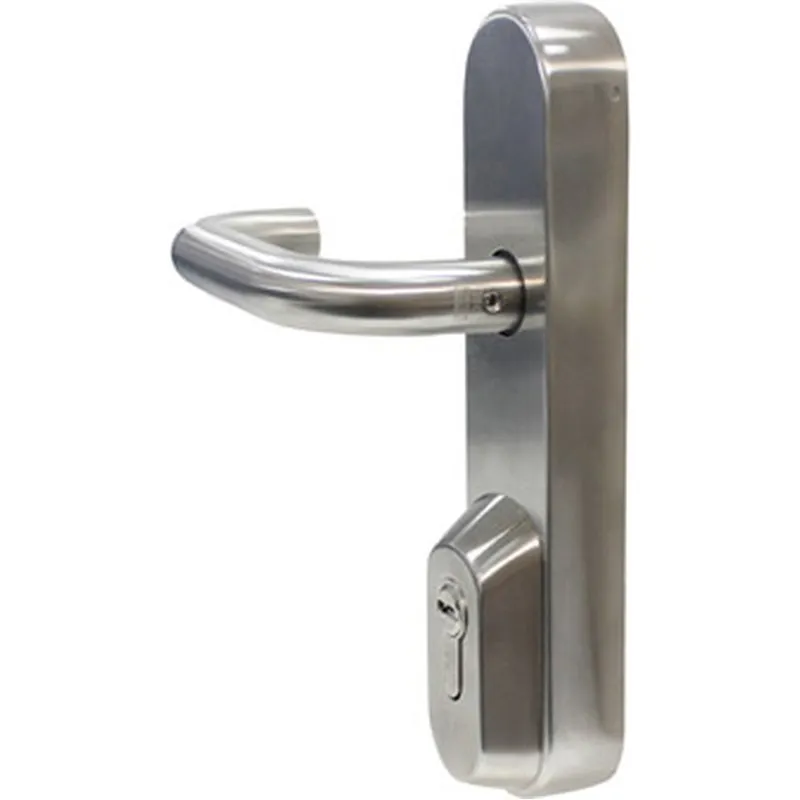 Compra MANILLA VECTOR ANTIPANICO BOCALLAVE A 85MM Y CILINDRO TE-5(JUEGO)ACERO INOX MANGLOBT5IL16 al mejor precio