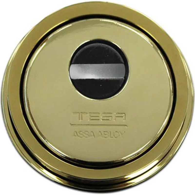Compra ESCUDO ALTA SEGURIDAD E900 LATON PULIDO DORADO E90026LPD al mejor precio
