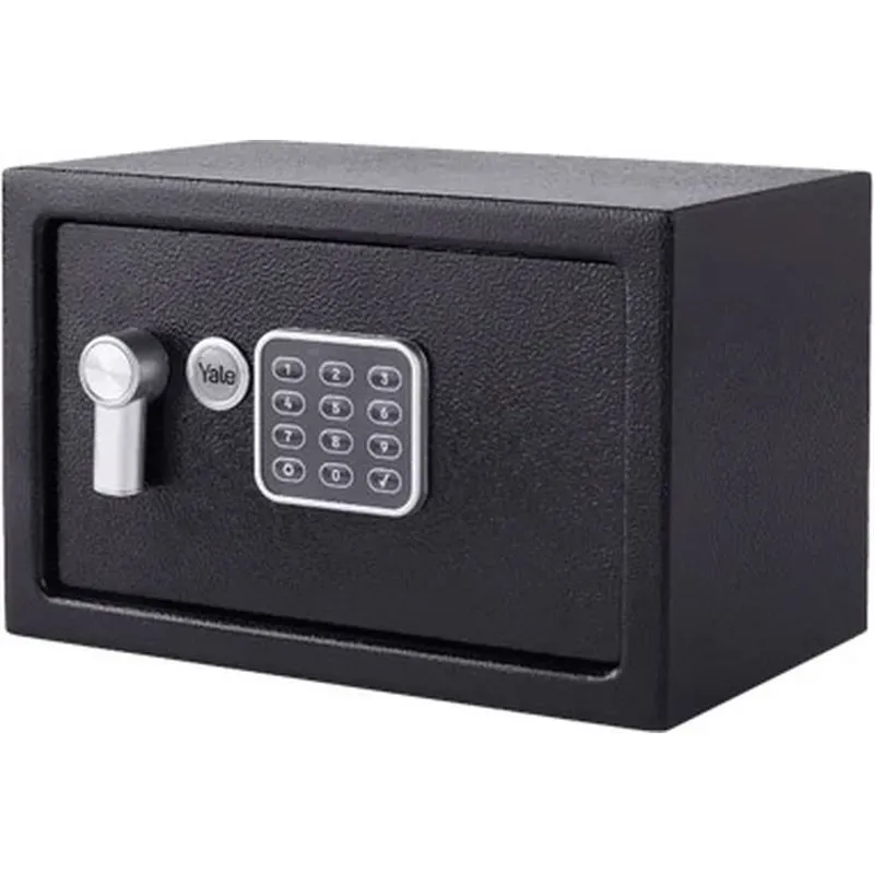 Compra CAJA FUERTE SOBREPONER BASICA PEQUEÑA NEGRA YSV/200/DB2 al mejor precio