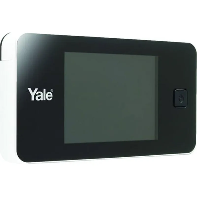 Compra MIRILLA DIGITAL ELECTRONICA 3,2" BLANCA YALE 45050014320050 al mejor precio