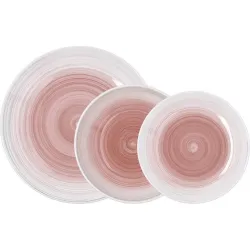 VAJILLA CERAMICA 18 PZAS...