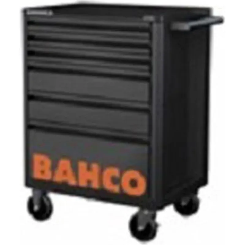 CARRO NEGRO 6 CAJONES, 216 HERRAMIENTAS BAHCO 1472K6BKFFSD