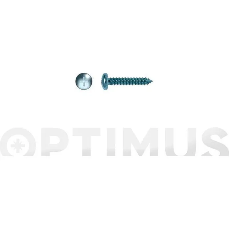 Compra TORNILLO CHAPA 7981 CABEZA ALOMADA CINCADO 5,5 X 110 100UDS CELO 9551107981 al mejor precio