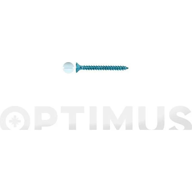 Compra TIRAFONDO CINCADO CABEZA PLANA RANURA 4 X 60 MM 250UDS CELO 946072 al mejor precio