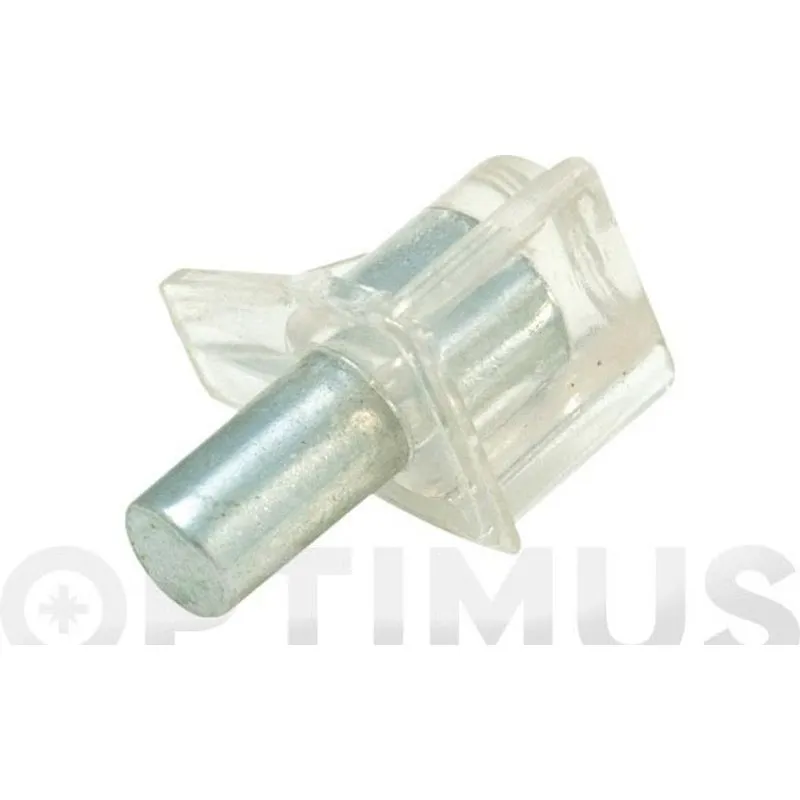 Compra PORTAESTANTE METALICO TRANSPARENTE 1000UDS ALBERICH A-110-22 al mejor precio