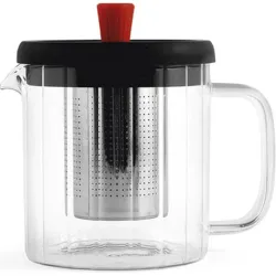 TETERA BOROSILICATO FILTRO...