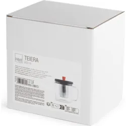 Compra TETERA BOROSILICATO FILTRO INOX 18/10 0,6L H&H 9768706 al mejor precio