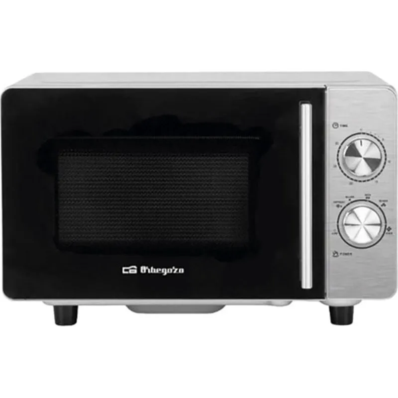 Compra HORNO MICROONDAS SIN PLATO CON GRILL 20L 1150W ORBEGOZO MIG 2047 al mejor precio