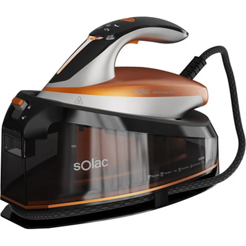 Compra CENTRO DE PLANCHADO OPTIMA CENTER 3010 3000 W 7 BARES SOLAC S91872100 al mejor precio