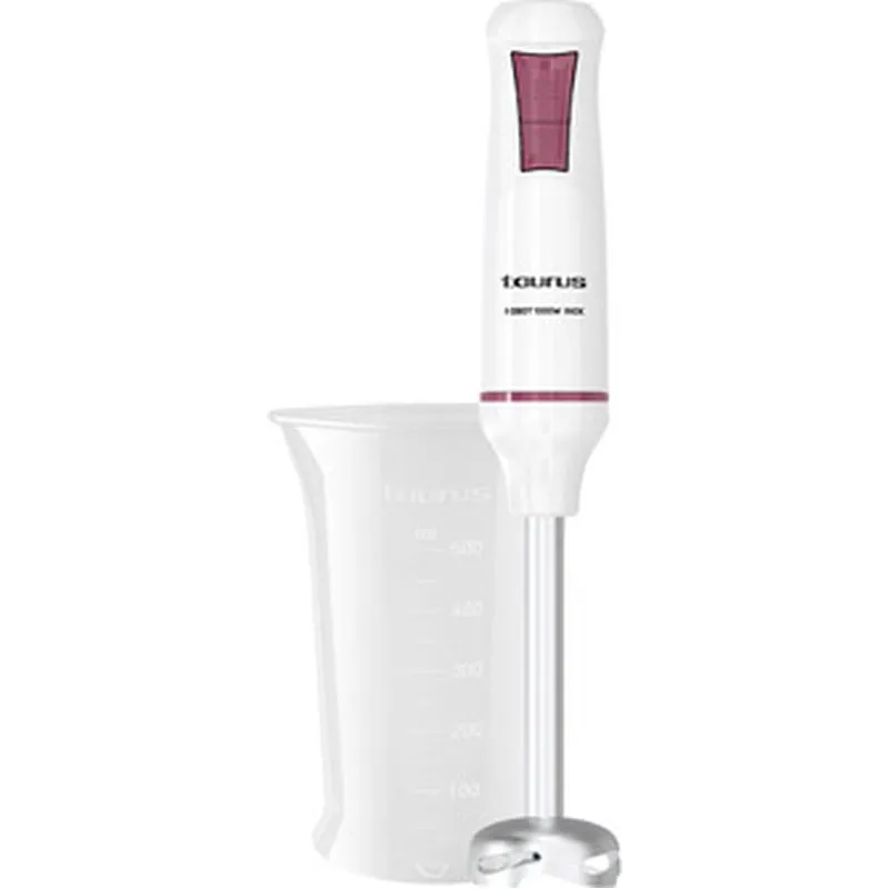 Compra BATIDORA DE MANO ROBOT 1000 INOX 1000 W TAURUS 916443000 al mejor precio