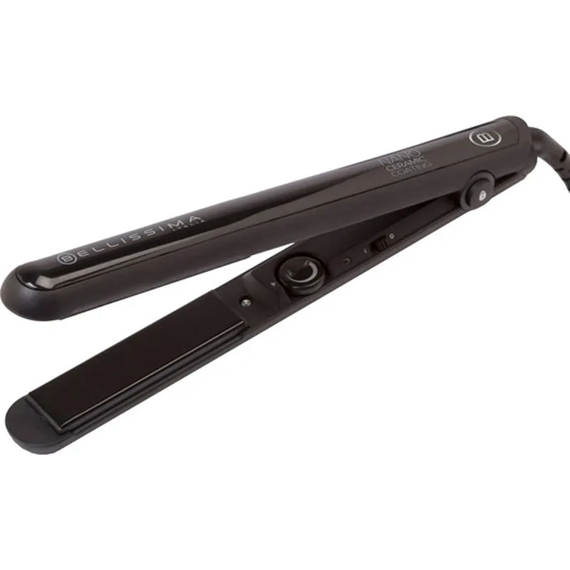 Compra PLANCHA PELO NANO CERAMICA BELLISSIMA 11811A al mejor precio