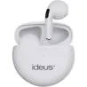 Compra AURICULARES BLUETOOTH 5.0 CON ESTUCHE DE CARGA SENSOR TACTIL BLANCO IDEUS SFW24WH al mejor precio
