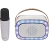 Compra ALTAVOZ KARAOKE - BTM-610 DENVER BLANCO DENVER DENVER BTM-610 al mejor precio