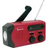 Compra RADIO LINTERNA SOLAR Y DINAMO CRANK 2000MAH DENVER DENVER SCR-2010MK2 al mejor precio