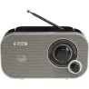 Compra RADIO FM ANALÓGICA DENVER GRIS DENVER DENVER TR-51GR al mejor precio