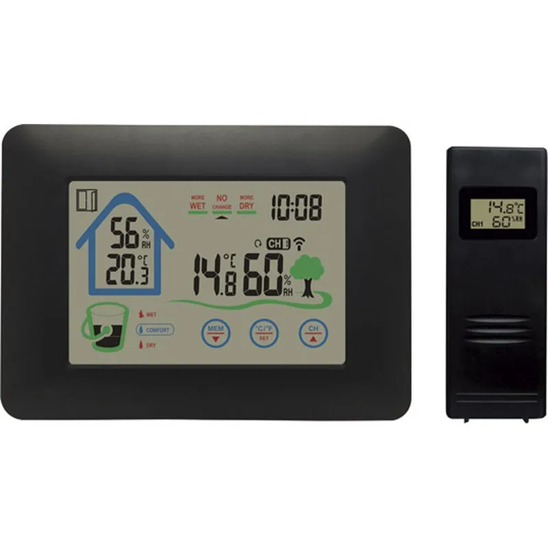 Compra ESTACION METEOROLOGICA WS-520 INTERIOR EXTERIOR DENVER DENVER WS-520 al mejor precio