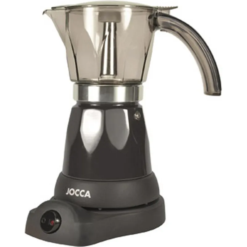 Compra CAFETERA ELECTRICA ITALIANA 6 TAZAS 480 W JOCCA 5449N al mejor precio