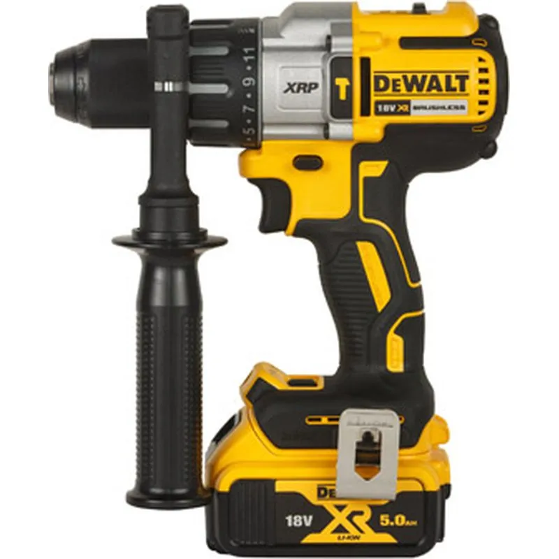 Compra TALADRO PERCUTOR SIN ESCOBILLAS XR 18V XRP 13MM 95NM+2BATERIAS LI-I DEWALT DCD996P2-QW al mejor precio
