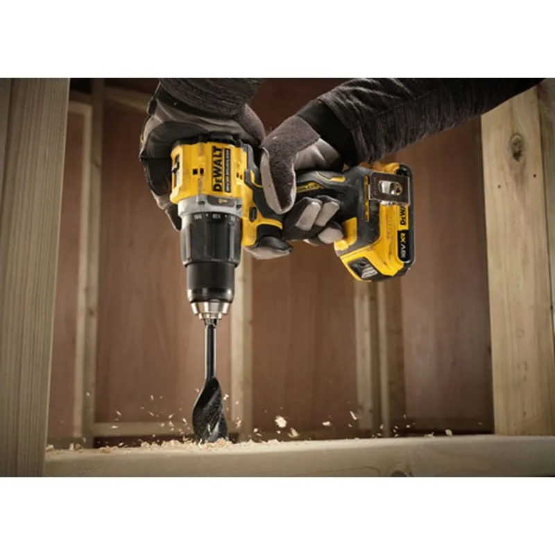 Compra TALADRO PERCUTOR SIN ESCOBILLAS XR 18V 13MM 74NM+2BATERIA LI-ION 2A DEWALT DCD799D2T-QW al mejor precio