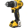 Compra TALADRO ATORNILLADOR SIN ESCOBILLAS XR 12V LI-ION 2AH DEWALT DCD701D2-QW al mejor precio