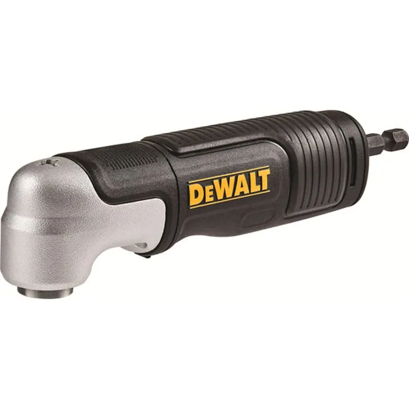 Compra ACOPLAMIENTO ANGULAR PARA ATORNILLAR Y TALADRAR 1/4'' DEWALT DT20500-QZ al mejor precio
