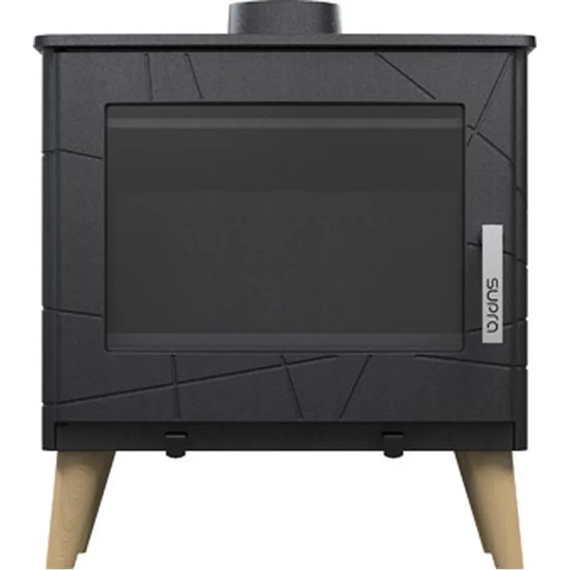 Compra ESTUFA DE LEÑA STINA 7,3 KW SUPRA FR9015940B al mejor precio