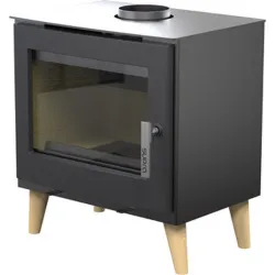 ESTUFA DE LEÑA EMILE 6,1 KW...