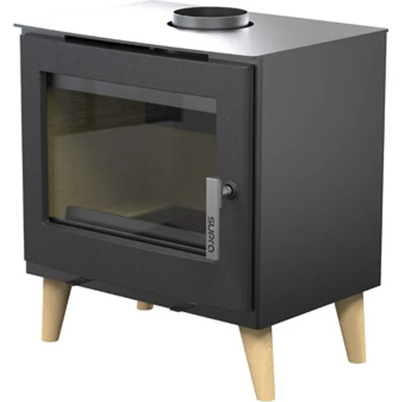 Compra ESTUFA DE LEÑA EMILE 6,1 KW SUPRA FR9016750B al mejor precio