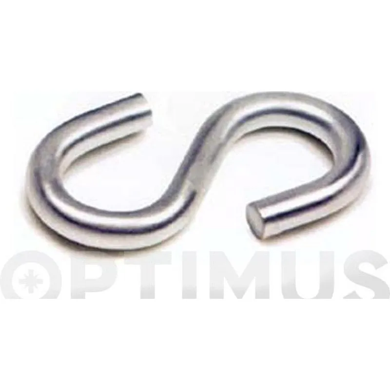 Compra GANCHO ESE GALVANIZADO diametro8-75 MM 50UDS UNIQ 9528679 al mejor precio