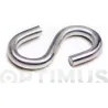 Compra GANCHO ESE GALVANIZADO diametro8-75 MM 50UDS UNIQ 9528679 al mejor precio