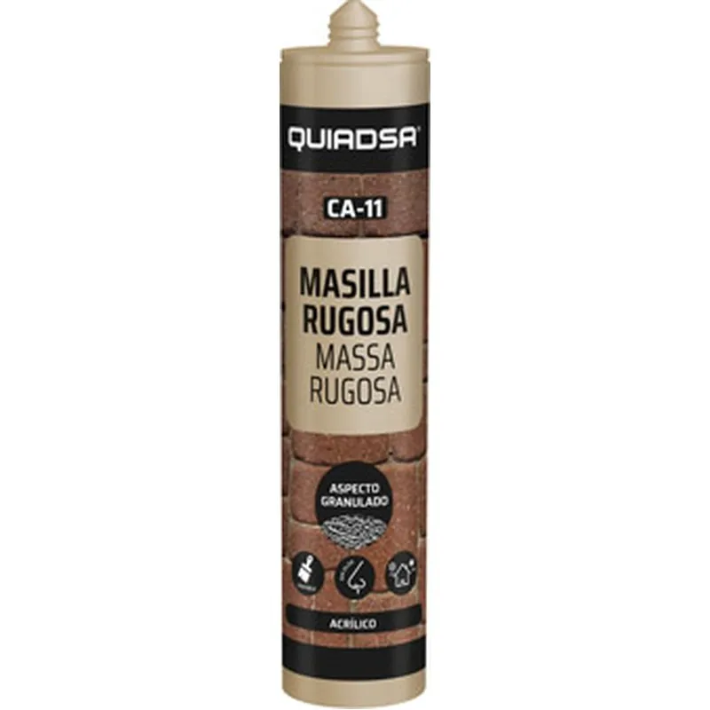 Compra SELLADOR ACRÍLICO RUGOSO 300 ML ARENA QUIADSA 52502733 al mejor precio