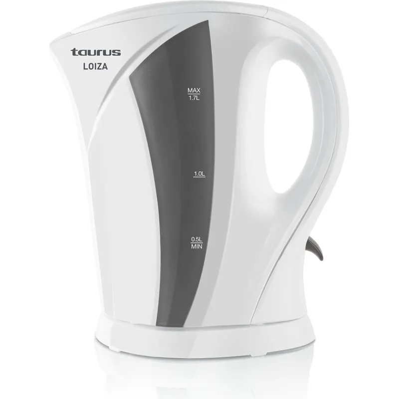 Compra HERVIDOR DE AGUA TAURUS 2200 W 1,7L TAURUS 958514000 al mejor precio