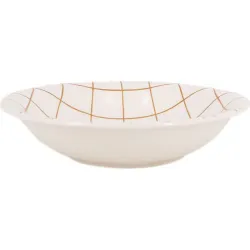 PLATO HONDO CUADROS...