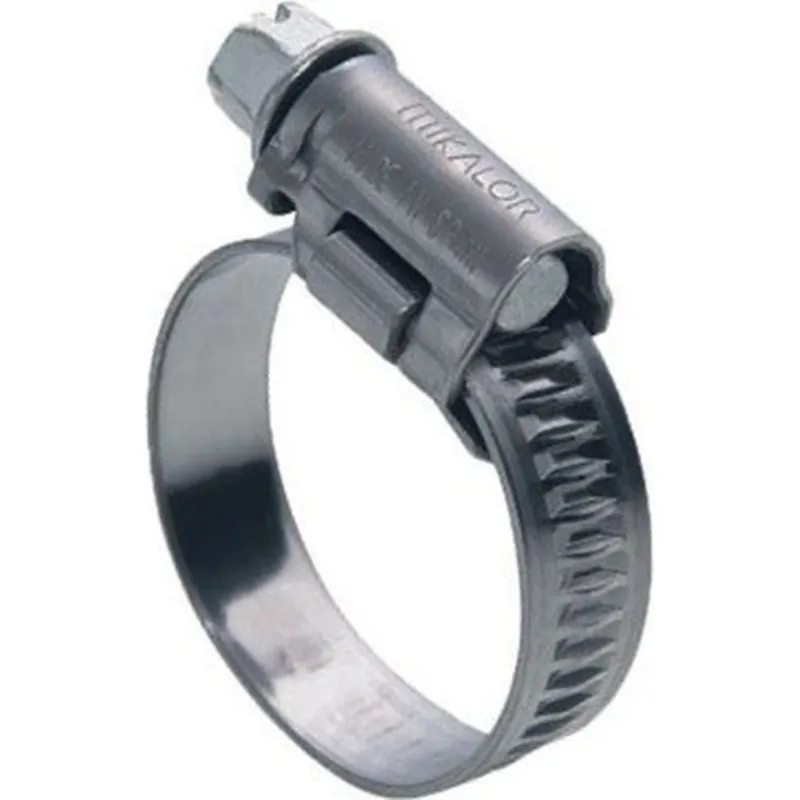 Compra ABRAZADERA ASFA L 3017 INOX W2 50- 70 (L) 100UDS MIKALOR 3016591 al mejor precio