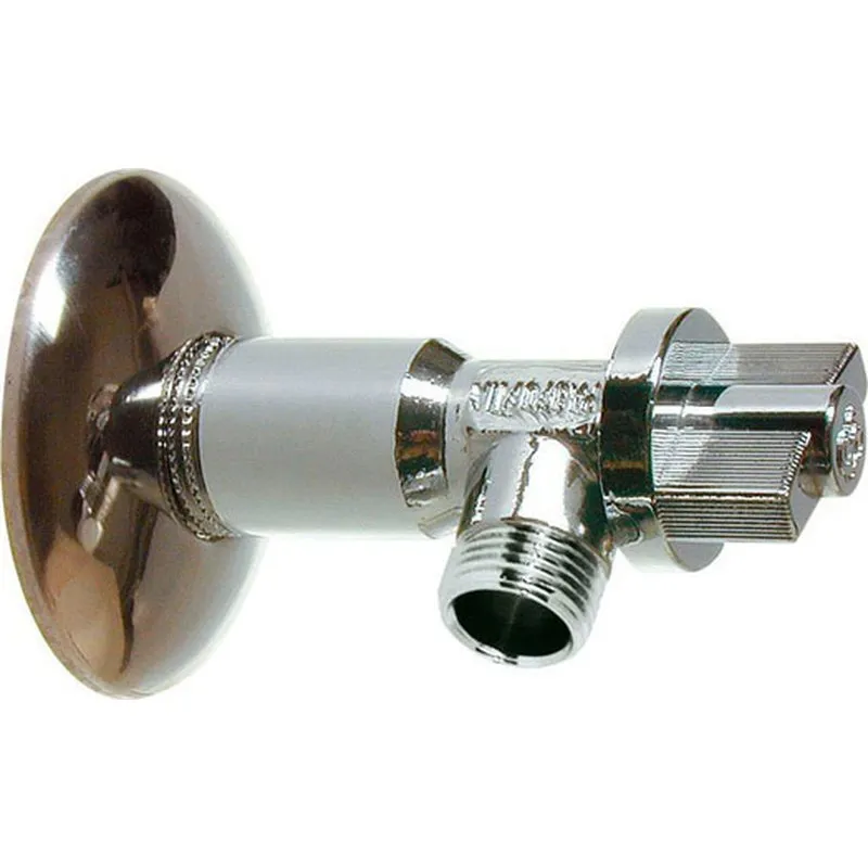 Compra VALVULA ESCUADRA AMERICA 80 1/2" - 3/8" SIN TUERCA 2 UDS STH 40077 al mejor precio