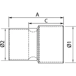 Compra REDUCCION COBRE M-H 5092 diametro 15 -12 MM 25 UDS STH F240162 al mejor precio