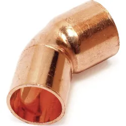 CURVA COBRE 45º M-H 5040...