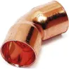 Compra CURVA COBRE 45º H-H 5041 diametro 22 MM 10 UDS STH F081022 al mejor precio