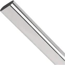 TUBO ARMARIO CROMADO OVAL...