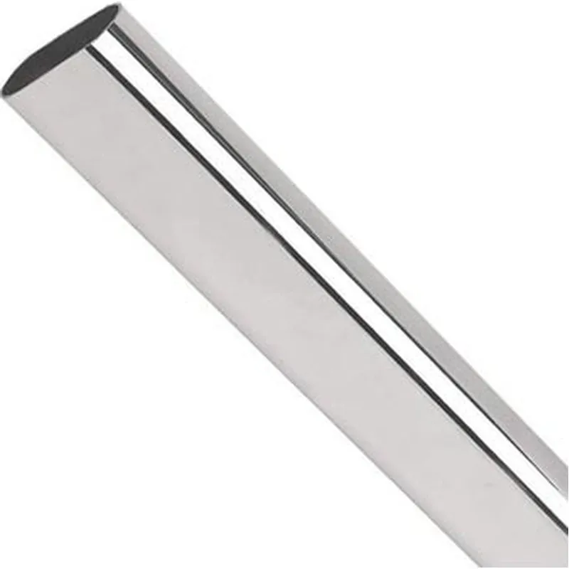 Compra TUBO ARMARIO CROMADO OVAL 2M 25X15 20UDS MICEL 25200 al mejor precio